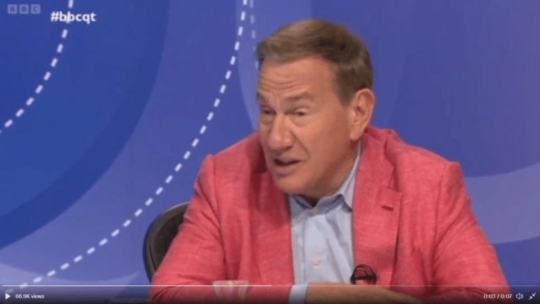 Michael Portillo: Another Tory grandee talking utter shite on the BBC