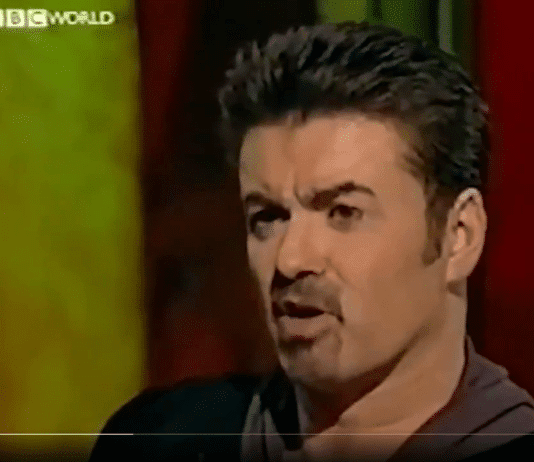 The wonderful George Michael summing up Tony Blair and New Labour