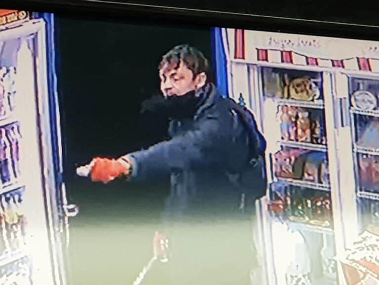 Man sought following armed robbery in Bournemouth