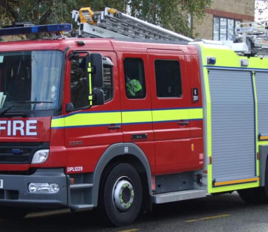 Break in at Wareham Fire Station caught on security camera