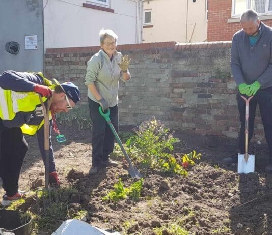 Thank you to Weymouth’s parks and gardens volunteers