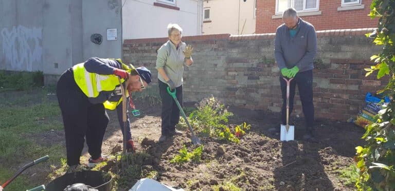Thank you to Weymouth’s parks and gardens volunteers