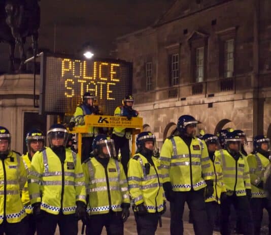 The Police State Is Upon Us