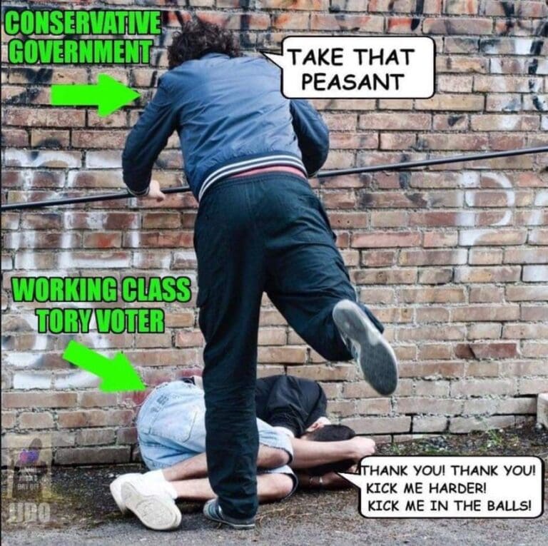 One bunch of sociopaths leaves government to make way for another bunch