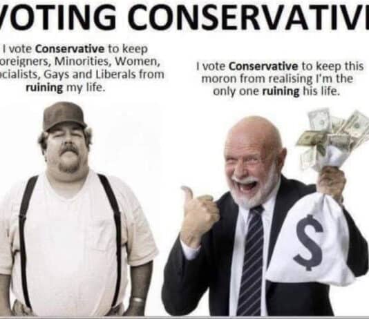 A Guide to Voting Tory