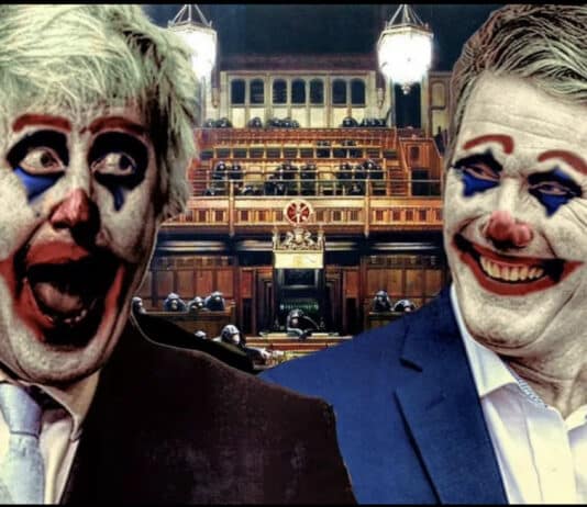 Fact checking Johnson and Starmer. Lies, glorious lies