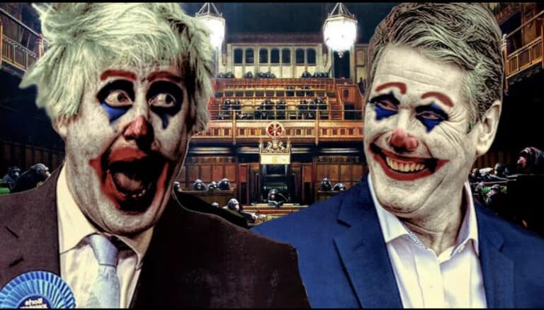Fact checking Johnson and Starmer. Lies, glorious lies