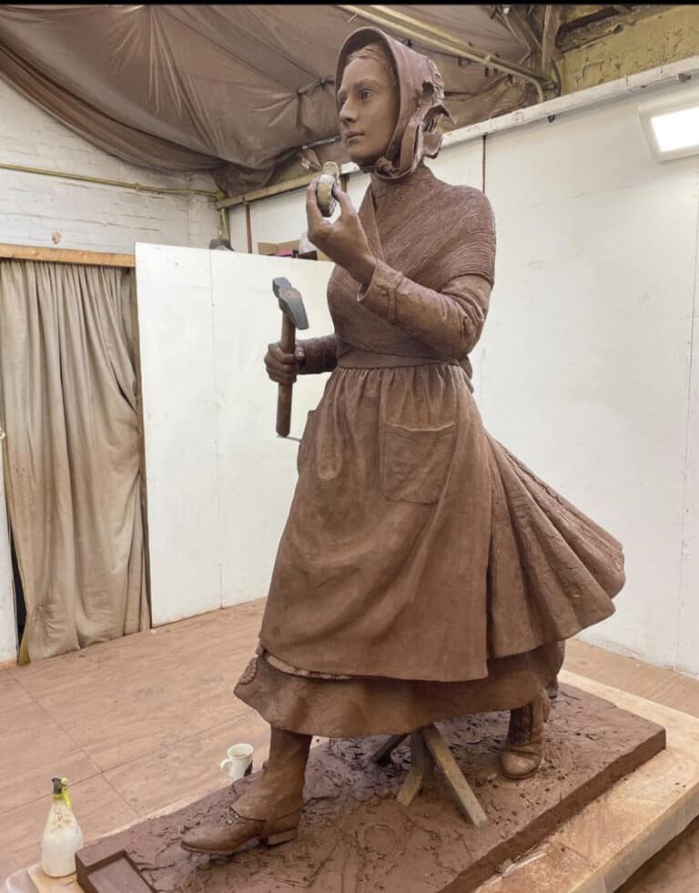 Why a statue for Mary Anning?
