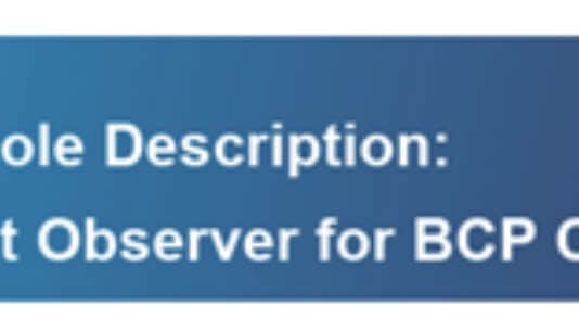 Would you like to become an ‘independent observer’ for BCP council?