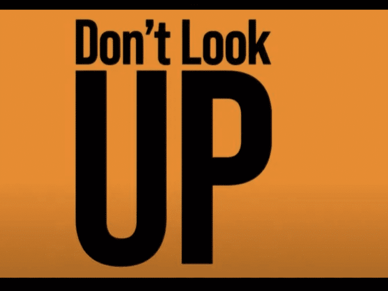 Whatever you thought of ‘Don’t Look Up’ reality bites and it bites hard