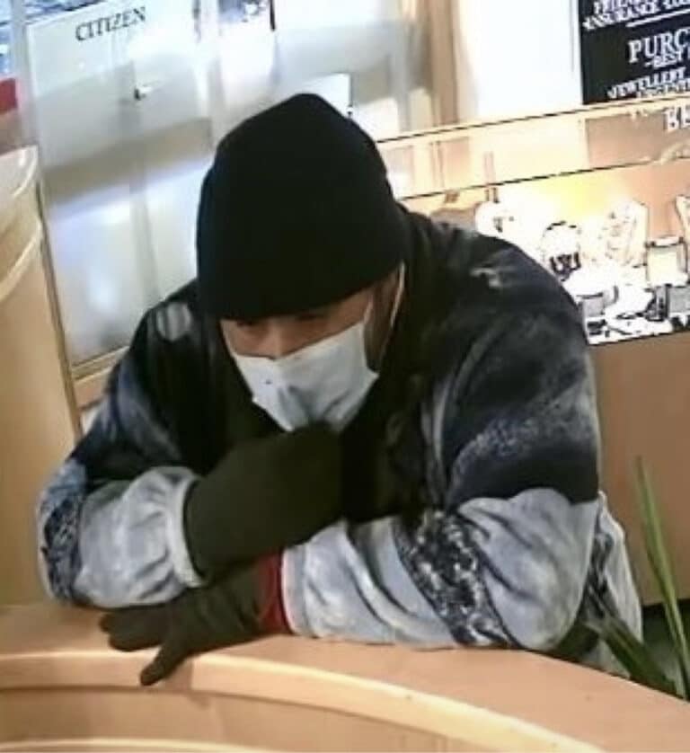 Appeal following theft from Dorchester jewellery store