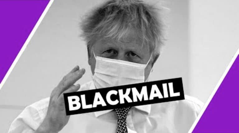 Heated exchange with chief whips could prove blackmail but is Johnson plotting his Falklands moment?