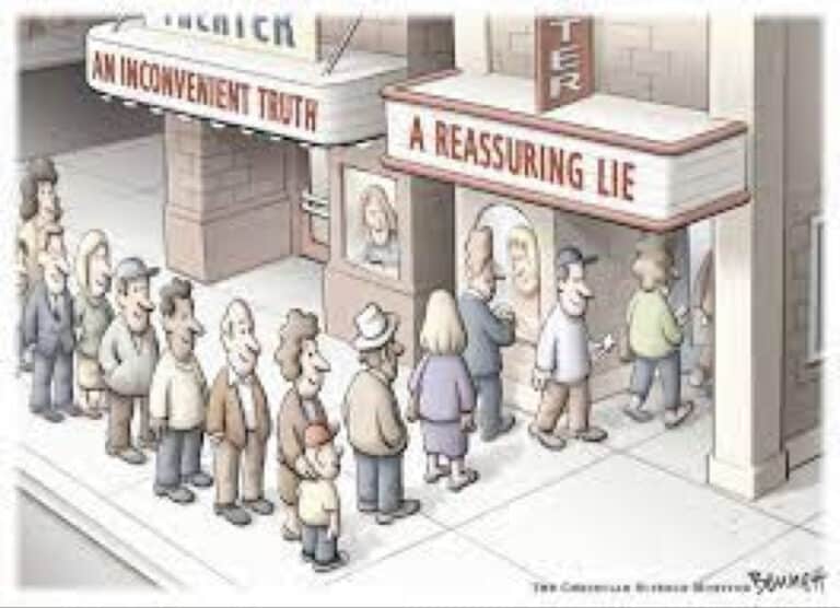 The Inconvenient Truth Suppressed