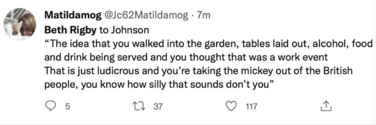 Boris Johnson is either too dishonest or too stupid to be PM. You choose