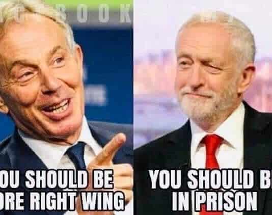 Blair record is why establishment rewarded him