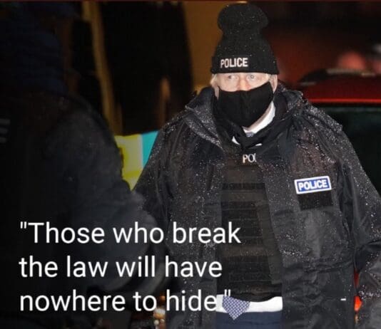 The Chaos of Yesterday’s Man, Boris Johnson!