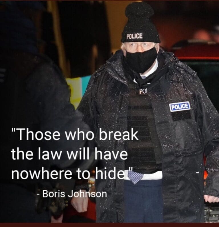 The Chaos of Yesterday’s Man, Boris Johnson!