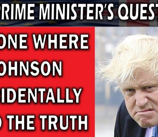 Boris Johnson appears on ‘Would I Lie To You’