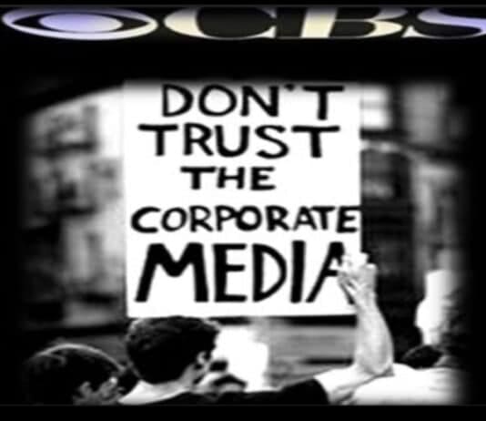 Corporate News Is Not Interested In The Truth. We Have To Break Free