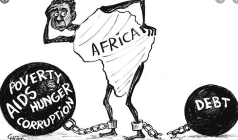 Global poverty intentionally created and sustained by rich countries