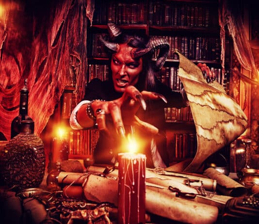 Jacob Rees Mogg has to be a Satanist