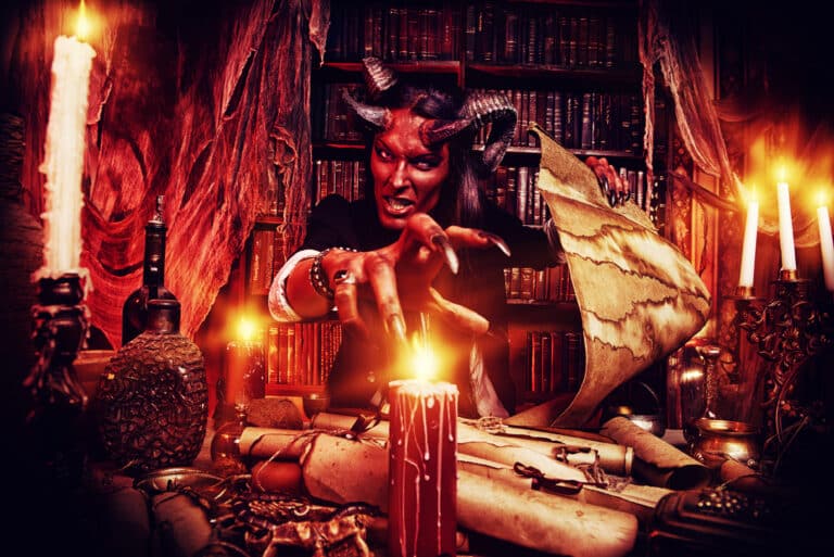 Jacob Rees Mogg has to be a Satanist