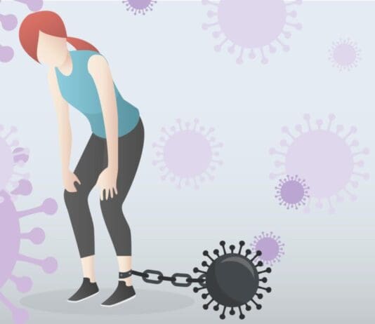 Woman who thought Covid-19 was a hoax discusses her battle with Long Covid