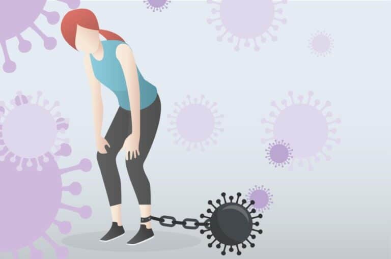 Woman who thought Covid-19 was a hoax discusses her battle with Long Covid