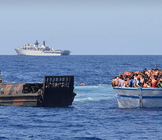 Royal Navy will tell Boris Johnson and Priti Patel to ‘get stuffed’