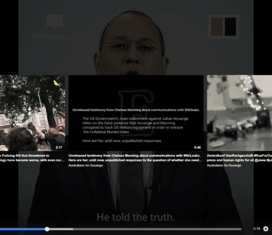 Imagine this outrage was instigated by the Chinese or the Russians…
