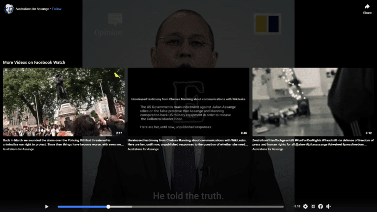 Imagine this outrage was instigated by the Chinese or the Russians…