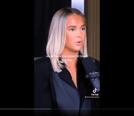 Young people are being fed this b******* and some believe it