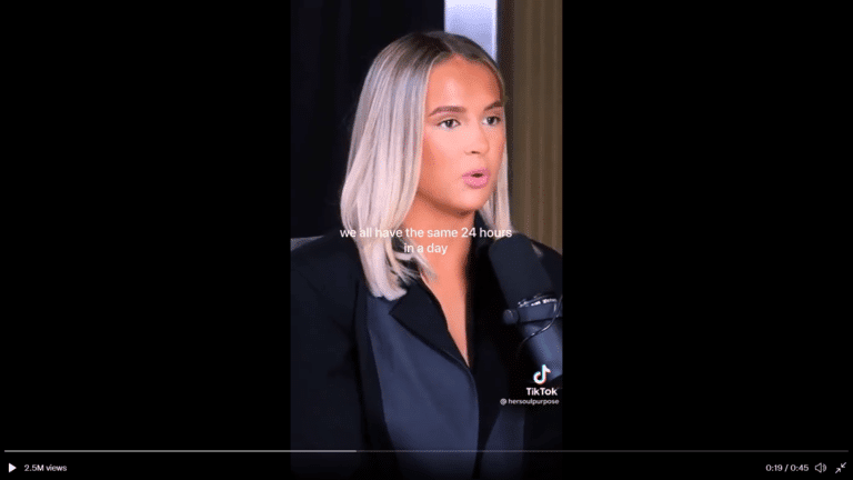 Young people are being fed this b******* and some believe it