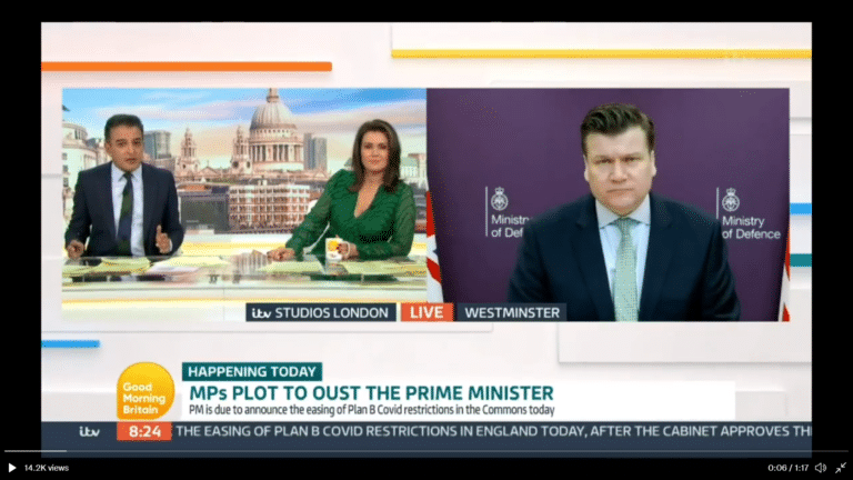 GMB sum up the anti democratic dictatorship that Boris Johnson and his cronies have created