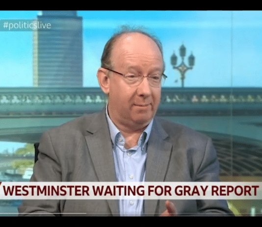 Tory Lord sums up Tory Cabinet… support for Boris Johnson