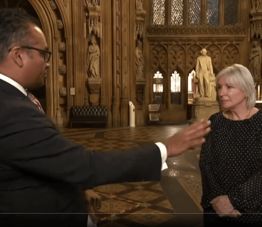 P***ed or Senile Nadine Dorries should have turned down this interview