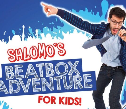 SK Shlomo’s Beatbox Adventure for Kids comes to Poole