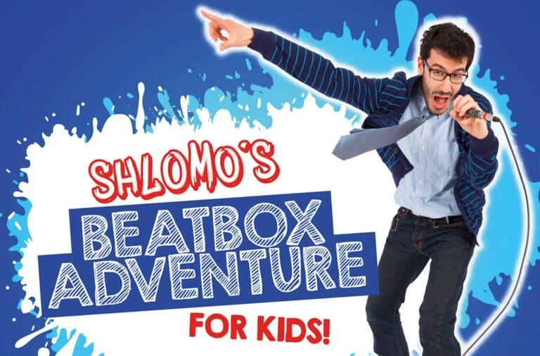 SK Shlomo’s Beatbox Adventure for Kids comes to Poole
