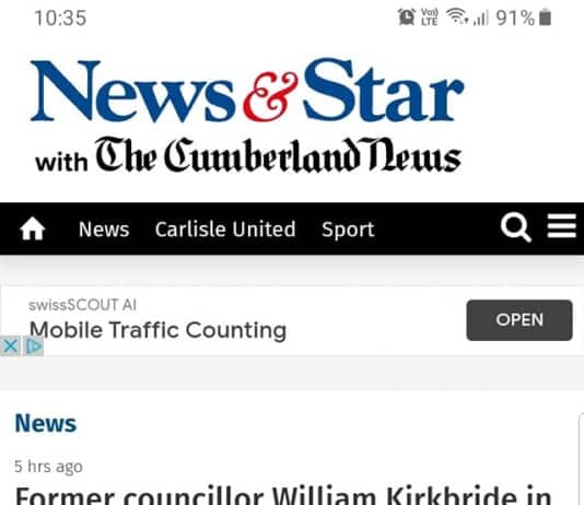 Anti Corbyn internet troll and former Labour Councillor in court for child sex offences