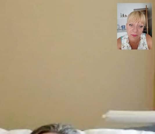 While Boris Johnson was partying… THIS!