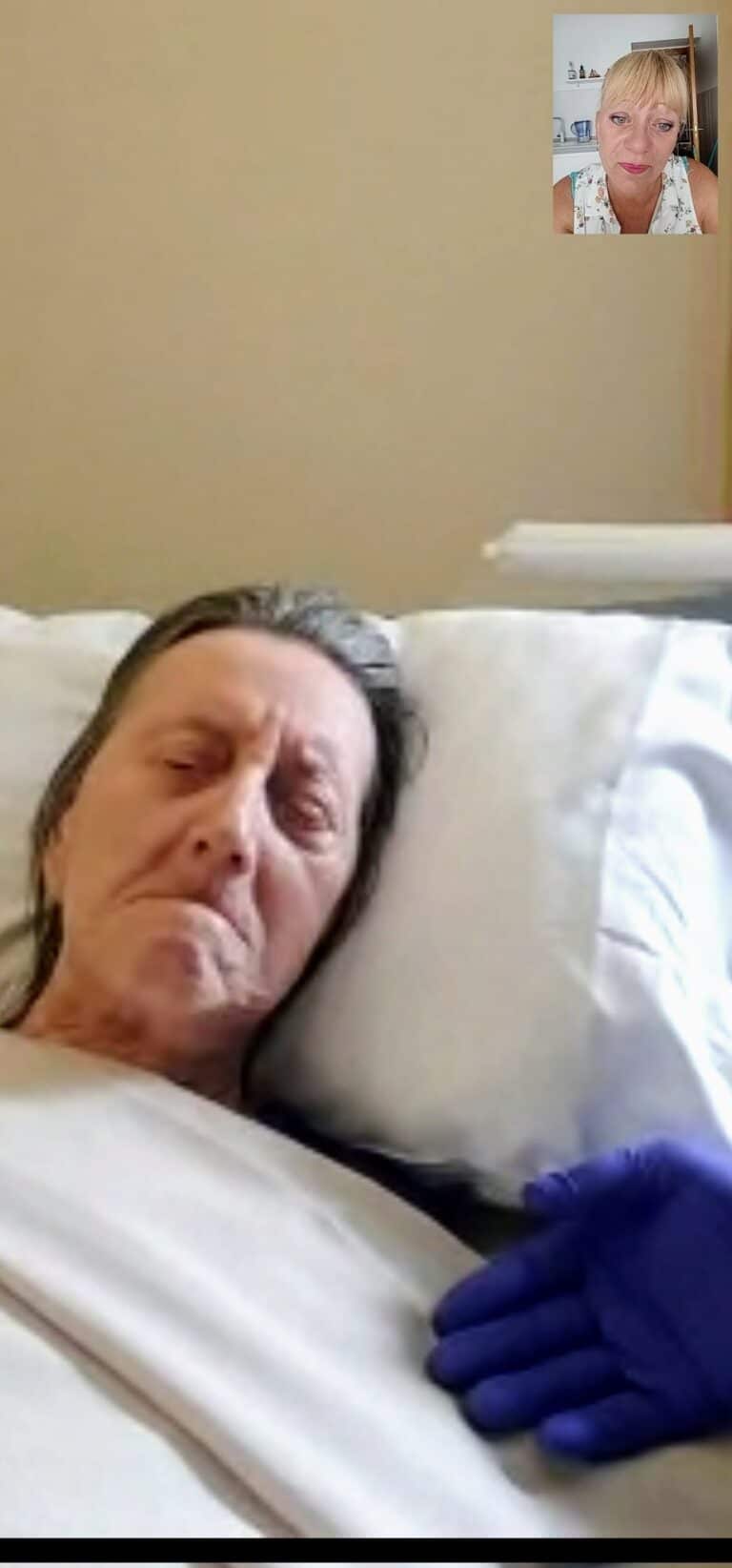 While Boris Johnson was partying… THIS!