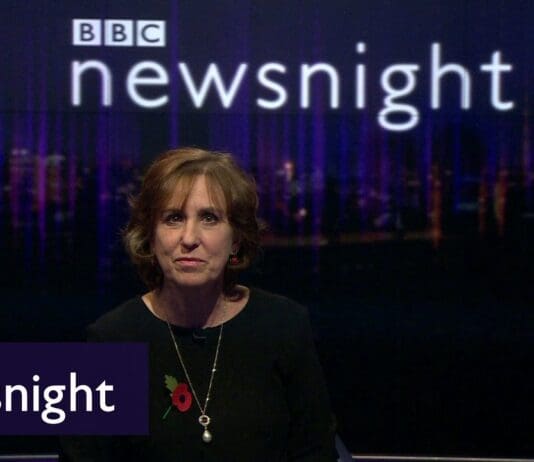 Say what you like about the BBC but they put their finger up to the establishment occasionally