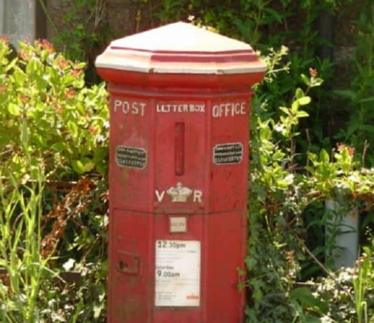 Two of the oldest working pillar boxes in the UK are in Dorset