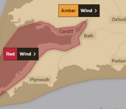 Dorset schools to close due to red warning as storms collide over UK