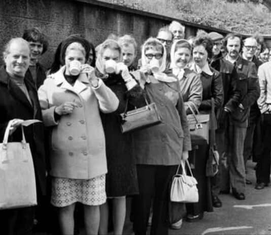 If the policy is to destroy communities then this is the outcome