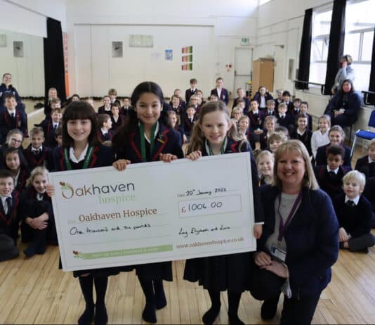 Big-hearted birthday girls ask for hospice donations instead of gifts