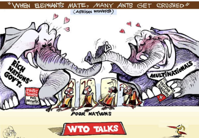 Exploitative Trade Rules: The World Trade Organisation