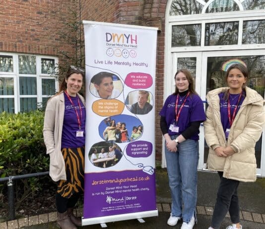 Dorchester Middle School teams up with Dorset Mind for Children’s Mental Health Week