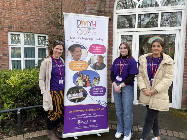 Dorchester Middle School teams up with Dorset Mind for Children’s Mental Health Week