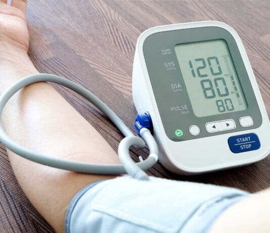 My blood pressure reads 133/90, is this too high?